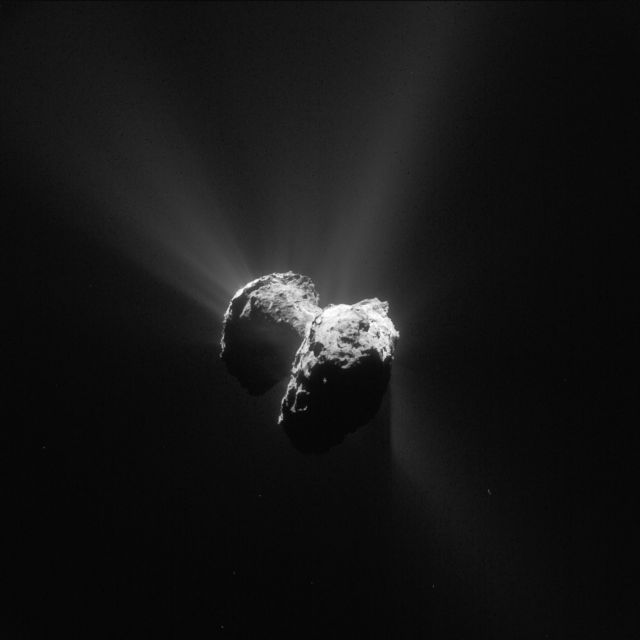 Η Rosetta ανακάλυψε οξυγόνο σε κομήτη
